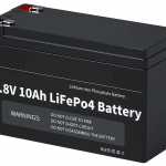 লিড অ্যাসিড ব্যাটারি প্রতিস্থাপন 12V 10Ah লিথিয়াম আয়ন ব্যাটারি