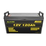 Lifepo4 বিএমএস লিথিয়াম ব্যাটারি প্যাক 12v 120ah Lifepo4 লিথিয়াম আয়ন ব্যাটারি 12v