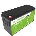 হোম সোলার স্টোরেজের জন্য বৃহত ক্ষমতা 12.8v 150ah লিথিয়াম ব্যাটারি