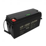 ডিপ সাইকেল রিচার্জেবল লাইফপো 4 ব্যাটারি 12v 150Ah 200Ah 250Ah 300Ah