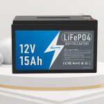 লিথিয়াম আয়ন ব্যাটারি প্যাক 12V 15Ah ডিপ সাইকেল Lifepo4 ব্যাটারি