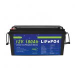 LiFePO4 লিথিয়াম ব্যাটারি 12V 180Ah বৈদ্যুতিক সাইকেল জন্য সৌর শক্তি সঞ্চয় সিস্টেমের জন্য