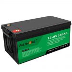 RV/Caravan/UPS/Golf Cart 12V 180Ah এর জন্য 12.8V 180Ah নিরাপত্তা/দীর্ঘ জীবন LFP ব্যাটারি প্যাক