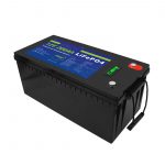 গল্ফ কার্টের জন্য গভীর সাইকেল 12V / 24V / 36V / 48V 200Ah সৌর স্টোরেজ ইউপিএস 12 ভি LiFePO4 লিথিয়াম স্টোরেজ ব্যাটারি