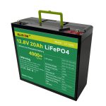 OEM 12V 20Ah লিটিয়াম Lifepo4 ব্যাটারি প্যাক