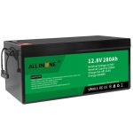 12.8V 280Ah LiFePO4 ব্যাটারি প্যাক প্রতিস্থাপন লিড এসিড 12V 280Ah