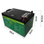 গল্ফ কার্টের জন্য 12V 280Ah 300Ah Lifepo4 ব্যাটারি
