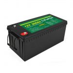 সমস্ত লিথিয়াম আয়ন ব্যাটারি ডিপ সাইকেল 12v 300Ah LiFePo4 স্টোরেজ ব্যাটারি