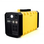12v 30ah বৈদ্যুতিন সংকেতের মেরু বদল ব্যাটারি 500W পোর্টেবল শক্তি কেন্দ্র