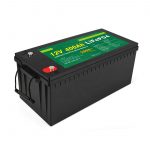 কারখানার দাম ডিপ সাইকেল সৌর এলএফপি ব্যাটারি 12v 400Ah সৌর LiFePO4 ব্যাটারি