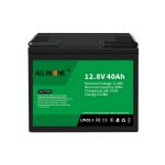 12.8V 40Ah LiFePO4 লিড এসিড প্রতিস্থাপন লিথিয়াম আয়ন ব্যাটারি প্যাক 12V 40Ah