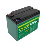 বিএমএস সহ রক্ষণাবেক্ষণ কাস্টমাইজড সৌর 12v 40ah 42ah Lifepo4 সেল Lifepo4 ব্যাটারি প্যাক