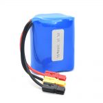 লিথিয়াম ব্যাটারি 18650 18.5V 3000 এমএএইচ