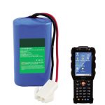 এক্সপ্রেস লজিস্টিক হ্যান্ডহেল্ড টার্মিনাল সরঞ্জামগুলির জন্য 18650 7.2V 2.6Ah লিথিয়াম ব্যাটারি