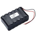 লিথিয়াম ব্যাটারি 18650 6S2P 4800mAH 21.6V