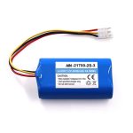 ফ্ল্যাশলাইট OEM 21700 7.2V 4800mAh লি-আয়ন প্যাকের জন্য লিথিয়াম ব্যাটারি