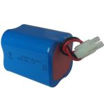 lifepo4 সৌর আলো ব্যাটারি 6.4v 6ah 2S2P পোর্টেবল
