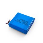 লিপো রিচার্জেবল ব্যাটারি 323540 3.7V 900 এমএএইচ / 7.4 ভি 450 এমএএইচ