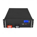 সৌর শক্তি সঞ্চয় সিস্টেমের জন্য উচ্চ শক্তি লিথিয়াম আয়ন ব্যাটারি 48V 50Ah LiFePO4