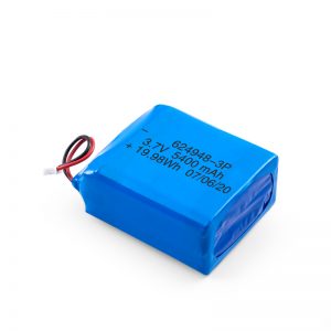 LiPO Rechargeable Battery 624948 3.7V 1800mAH/ 3.7V 5400mAH
