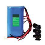 18650 7.2V 2500mAh ট্র্যাক সংকেত সরঞ্জামের জন্য অতিরিক্ত লিথিয়াম ব্যাটারি