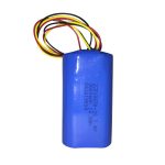 পোর্টেবল রক্তচাপ মিটারের জন্য 7.4V 2000mAh 18650 লিথিয়াম ব্যাটারি