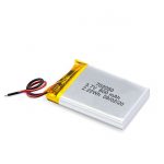 চীন খেলনা গাড়ির জন্য পাইকারি 3.7V 600Mah 650Mah মিনি লি-পলিমার লিথিয়াম ব্যাটারি রিচার্জেবল ব্যাটারি প্যাক