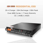 অন / অফ গ্রিড 48 ভি 10 কেডব্লু শক্তি সঞ্চয়স্থান সৌর সিস্টেম lifepo4 48v 50Ah 100Ah 200Ah লিথিয়াম ব্যাটারি প্যাক