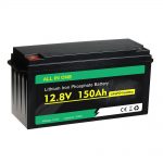 সৌর শক্তি সঞ্চয় ব্যবস্থা 12v 150ah Lifepo4 ব্যাটারির জন্য ব্যাটারি প্রস্তুতকারক