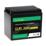 সব এক 26650 lifepo4 12V 33ah লিথিয়াম আয়রন ফসফেট ব্যাটারি প্যাক