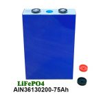 LiFePO4 প্রিজম্যাটিক ব্যাটারি 36130200 3.2V 75Ah