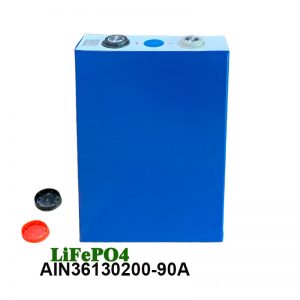LiFePO4 Prismatic Battery 3.2V 90AH  lifepo4 cell rechargeable battery for car power tools electric wheelchair