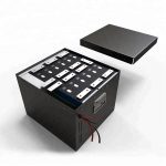 গল্ফ কার্ট বোট হোম সোলার পাওয়ার স্টোরেজের জন্য LiFePO4 প্রিজম্যাটিক ব্যাটারি 48 ভি 100 এএইচ