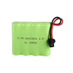 NiMH রিচার্জেবল ব্যাটারি AA2400mAH 4.8V