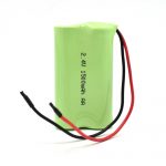 NiMH রিচার্জেবল ব্যাটারি AA1500mAh 2.4V