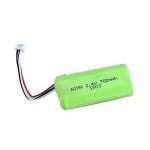 NiMH রিচার্জেবল ব্যাটারি AA700 2.4V