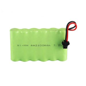 NiMH রিচার্জেবল ব্যাটারি এএ 2400mAh 7.2V