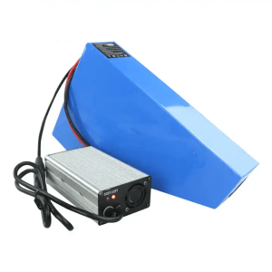 Customizable 48V 72V 96V 20Ah 30Ah 40Ah 50Ah Triangle Lithium Ion Battery Pack for Electric Bikes