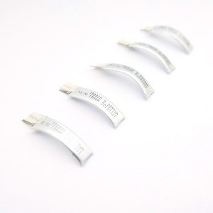 LiPO Customized Battery 150843 3.7V 15mAH Rechargeable Flexible Curved Lithium Polymer Battery 3.7V Lipo li-polymer Battery