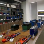 What are some differences between Lithium and AGM batteries?