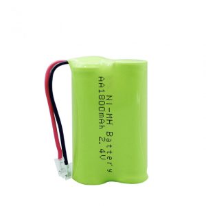 NiMH রিচার্জেবল ব্যাটারি AA1800mAh 2.4V